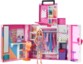 Set Armario Deluxe de Barbie con muñeca y 30 conjuntos