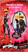 Muñeco articulado Adrien que se transforma en Cat Noir de Miraculous