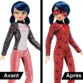 Figura articulada de Marinette con traje de lentejuelas reversibles