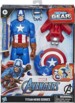 Figura del Capitán América de 30 cm colección Titan Hero