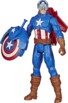 Figura del Capitán América de 30 cm colección Titan Hero