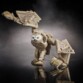 D&D Dicelings: figura Búho-Oso Blanco