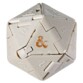 D&D Dicelings: figura Búho-Oso Blanco