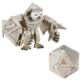 D&D Dicelings: figura Búho-Oso Blanco