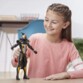 Figura Power Rangers Beast Morphers, Cybervilain Robot Blaze - 30 cm 