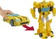 Figura Transformers Bumblebee 25 cm  Roll N'Change Cyberverse