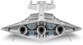 Gran maqueta de la nave imperial de Star Wars