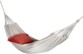 Hamaca doble Livoo SEP142 beige para interior y exterior