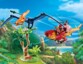 Helicóptero y Pteranodón - 9430