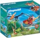 Helicóptero y Pteranodón - 9430
