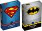 Juego de 54 cartas de Superman y Batman