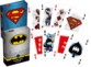 Juego de 54 cartas de Superman y Batman