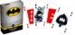 Juego de 54 cartas de Superman y Batman