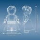 LEGO gigante para construir de Harry Potter y Hermione 76393