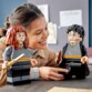 LEGO gigante para construir de Harry Potter y Hermione 76393