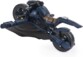 Moto de Batman Batcyle transformable en Batplane