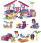 5 juegos de construcción Barbie