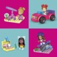 5 juegos de construcción Barbie