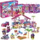 5 juegos de construcción Barbie
