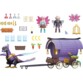 Playmobil Ayuma – Carreta con hada y fénix