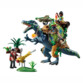 Playmobil Dino Rise - Spinosaure y Combatientes 