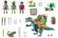 Playmobil Dino Rise - Spinosaure y Combatientes 