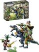 Playmobil Dino Rise - Spinosaure y Combatientes 
