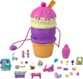 Polly Pocket set multifacetas Helado