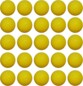 Recarga de 25 bolas de espuma Nerf Rival