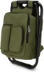 Mochila nevera con silla Livoo SEP140 verde para actividades al aire libre