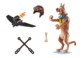 Scooby-Doo con su jetpack