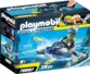 Scooter acuático S.H.A.R.K Team colección Playmobil Top Agents