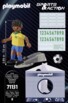 Playmobil Sports & Action : Jugador de fútbol - Brasileño 