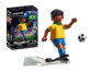 Playmobil Sports & Action : Jugador de fútbol - Brasileño 