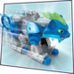 Super gato de combate motorizado de los Pijamasques con efectos sonoros y lumino