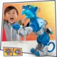 Super gato de combate motorizado de los Pijamasques con efectos sonoros y lumino