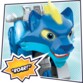 Super gato de combate motorizado de los Pijamasques con efectos sonoros y lumino