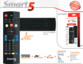 Control remoto universal Smart 5