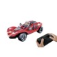 Coche de carreras rojo a control remoto - 9090