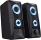 Altavoces gaming para PC Javv RGB 12 W