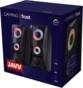 Altavoces gaming para PC Javv RGB 12 W