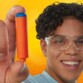 Recarga 50 dardos Nerf N Series N1: acción sin pausas