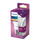 Bombilla LED blanco cálido B22 A60 5,5 W / 470 lm