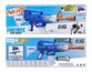 Lanzador de dardos Nerf Fortnite Blue Shock con disparo rápido motorizado
