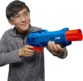 Lanzador de bombeo Nerf Alpha Strike Big Cat DB-2