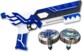 Lanzador doble Spinner Mad – Blaster para 2 peonzas.