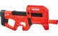 Lanzador Nerf Elite motorizado Fortnite Compact SMG