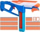 Bláster Nerf N Series Infinite con 80 dardos para batallas intensas