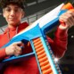 Bláster Nerf N Series Infinite con 80 dardos para batallas intensas