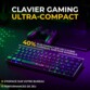 Teclado inalámbrico para gaming The G-Lab Keyz Hydrogen WL